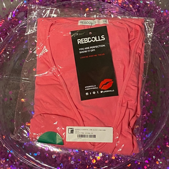 Bodycon long sleeve dress - Picture 4 of 4